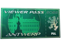 Antwerp 2022 Viewer Pass