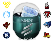 Boston 2018 Minor Challengers with Flash Gaming (Holo-Foil)