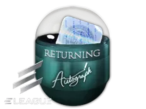 Boston 2018 Returning Challengers Autograph Capsule