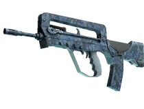 Cyanospatter