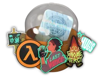 Half-Life: Alyx Sticker Capsule