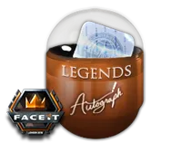 London 2018 Legends Autograph Capsule