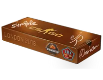 London 2018 Mirage Souvenir Package