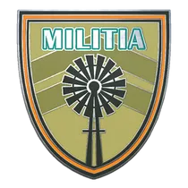 Militia Pin