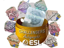 Rio 2022 Challengers Autograph Capsule