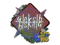 Aleksib (Glitter) | Rio 2022