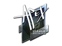 apEX (Foil) | Boston 2018