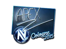 apEX (Foil) | Cologne 2015