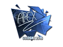 apEX (Foil) | Cologne 2016