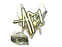 apEX (Gold, Champion) | Paris 2023