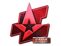 Astralis (Foil) | Atlanta 2017