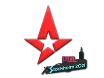 Astralis (Foil) | Stockholm 2021