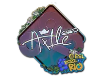 Ax1Le (Glitter) | Rio 2022