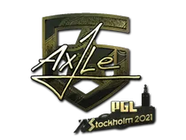Ax1Le (Gold) | Stockholm 2021