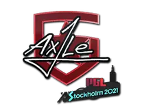 Ax1Le | Stockholm 2021