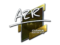 AZR (Foil) | Boston 2018