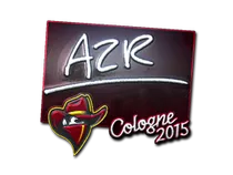 AZR (Foil) | Cologne 2015