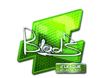 B1ad3 (Foil) | Atlanta 2017