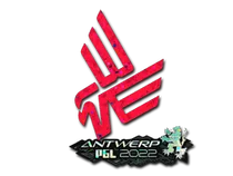 Bad News Eagles (Glitter) | Antwerp 2022