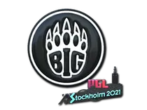 BIG (Foil) | Stockholm 2021