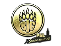BIG (Gold) | Stockholm 2021