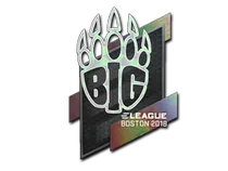 BIG (Holo) | Boston 2018