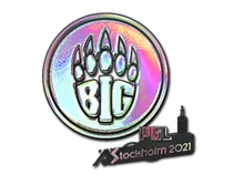 BIG (Holo) | Stockholm 2021