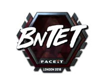 BnTeT (Foil) | London 2018