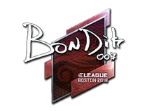 bondik (Foil) | Boston 2018