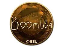Boombl4 (Gold) | Katowice 2019