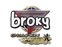 broky (Champion) | Antwerp 2022
