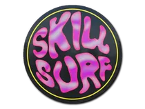 Bubble Gum Skill Surf