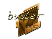buster (Gold) | Boston 2018