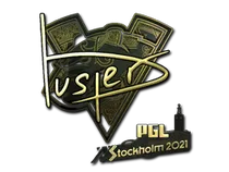 buster (Gold) | Stockholm 2021