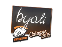 byali | Cologne 2015