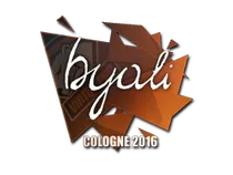 byali | Cologne 2016