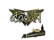 cadiaN (Gold) | Stockholm 2021
