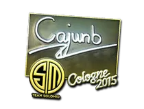 cajunb (Foil) | Cologne 2015