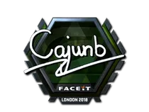 cajunb (Foil) | London 2018