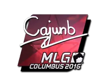cajunb (Foil) | MLG Columbus 2016