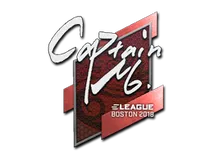 captainMo | Boston 2018