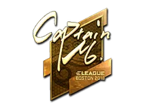 captainMo (Gold) | Boston 2018