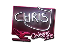 chrisJ (Foil) | Cologne 2015