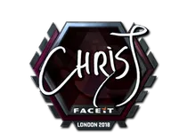 chrisJ (Foil) | London 2018