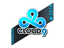 Cloud9 G2A (Foil) | Katowice 2015