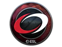 compLexity Gaming (Foil) | Katowice 2019