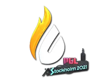 Copenhagen Flames (Foil) | Stockholm 2021