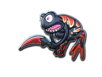 Crimson Web Poison Frog