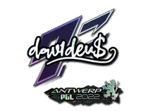 dav1d (Glitter) | Antwerp 2022