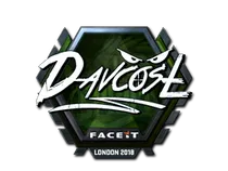 DavCost (Foil) | London 2018